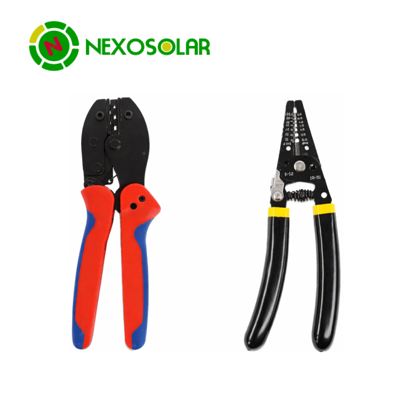 Kit Ponchadora Conector MC4 - Panel Solar - Imagen 2