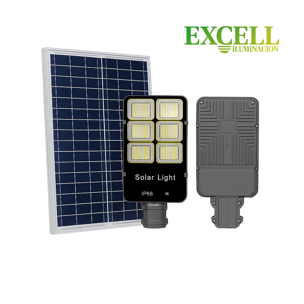 Lámpara Solar Led 300W Remoto - Imagen 2