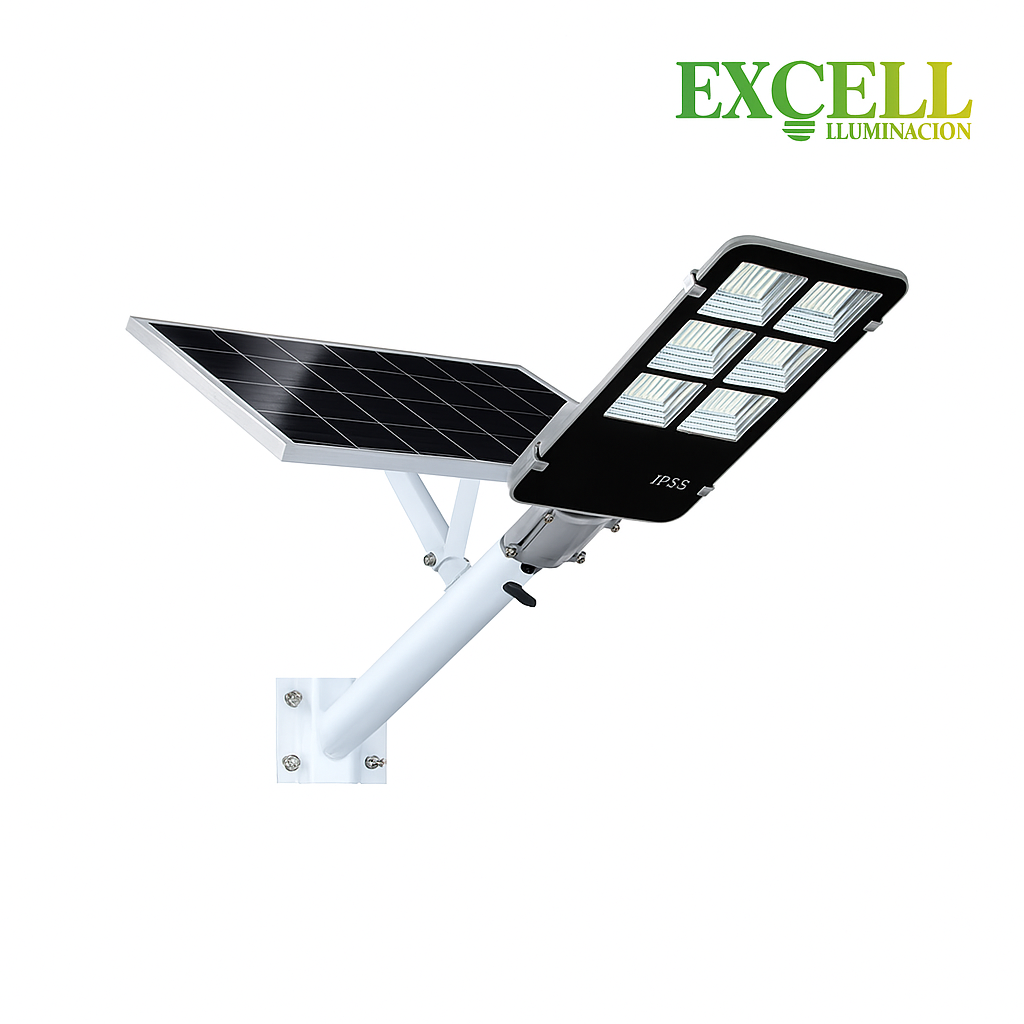 Lámpara Solar Led 300W Remoto