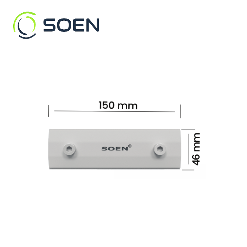 Estructura para Panel Solar Rail Conector - Imagen 2