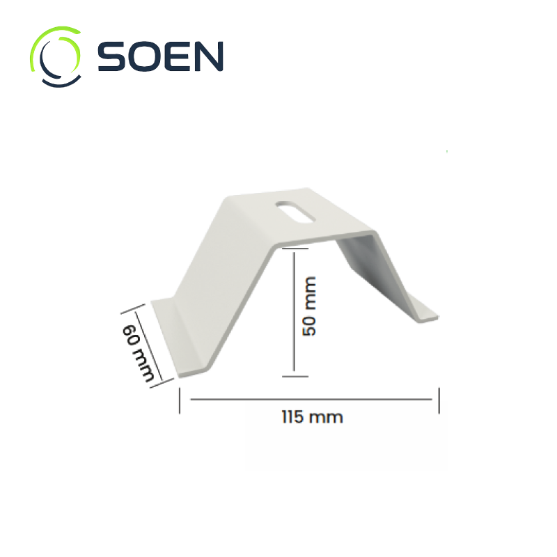 Estructura para Panel Solar Anclaje para cubierta trapezoidal - Imagen 2