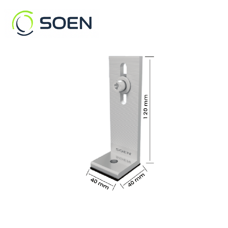 Estructura para Panel Solar L 120mm - Imagen 2
