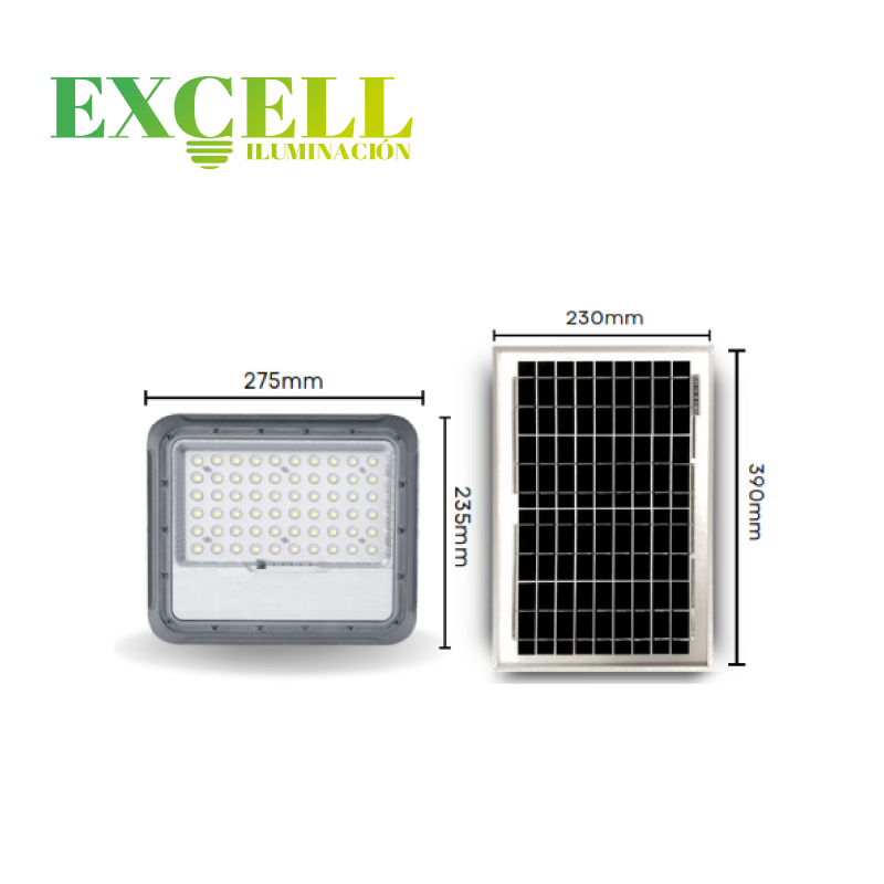 Reflector Solar Led 200W - Imagen 2