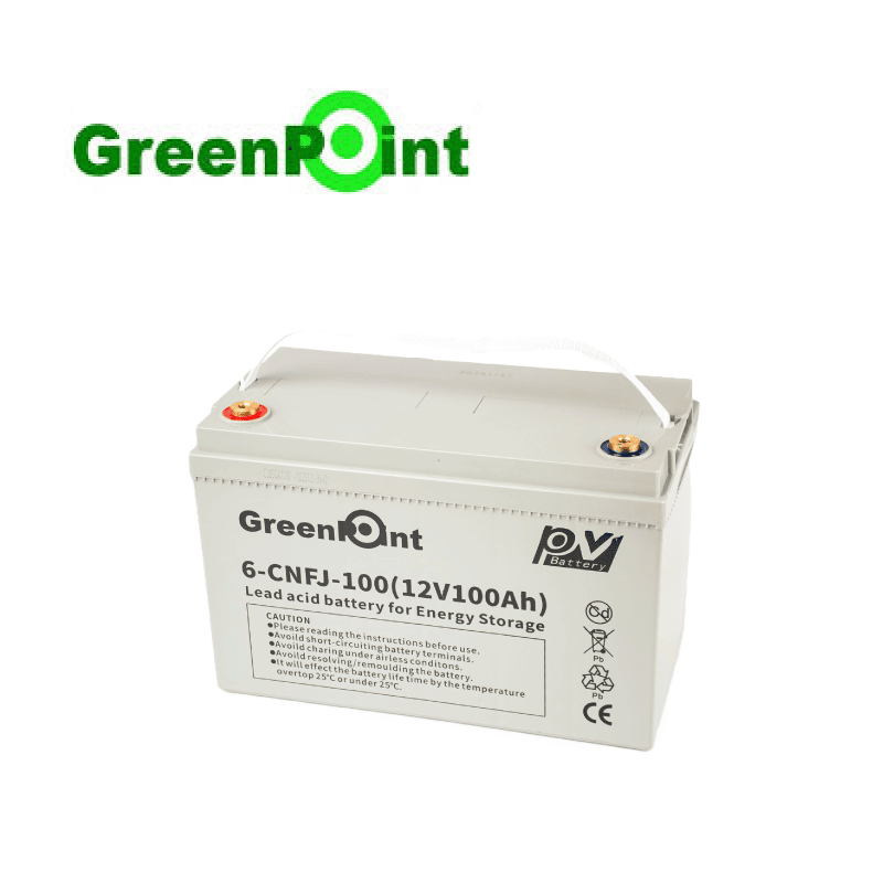 Bateria en Gel Green Point 12V-100Ah