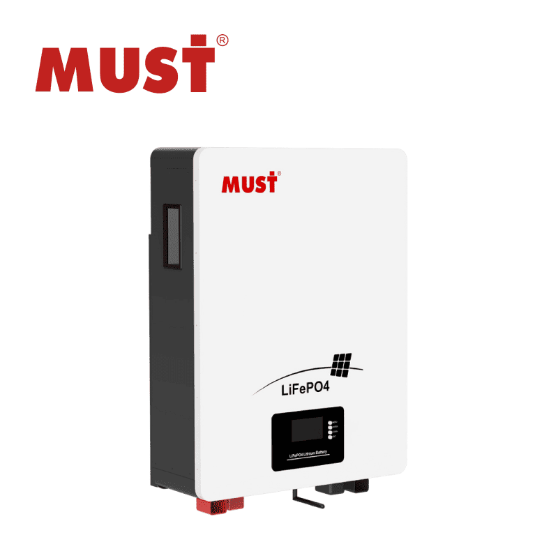 Bateria Must 3 en 1, 51.2V - 100Ah, WIFI