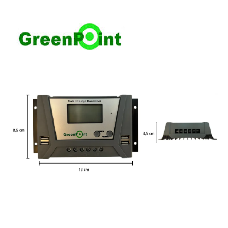 Controlador PWM Gris 20A - Imagen 2