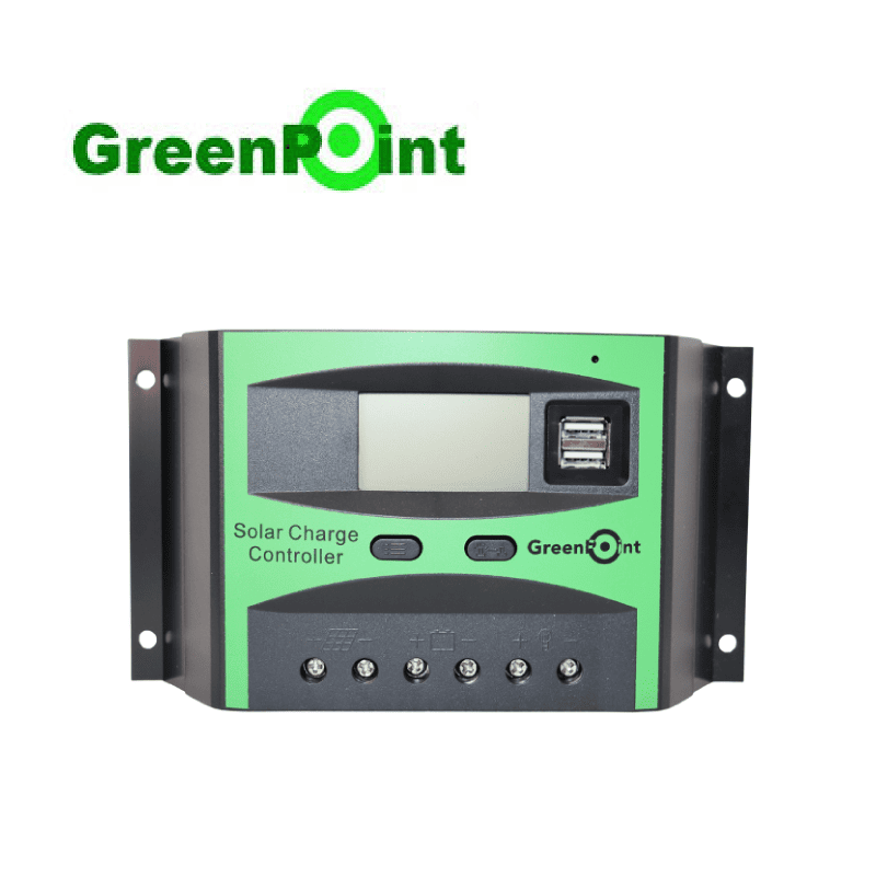 Controlador PWM Verde 10A