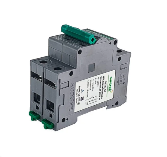 Breaker Solar Suntree DC 2X20 A 800 V - Imagen 3