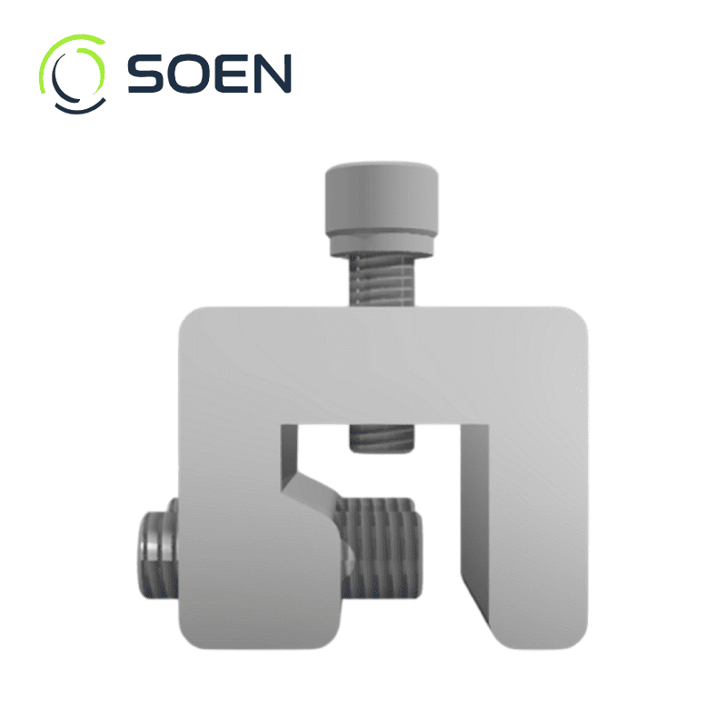 Estructura para Panel Solar Gclamp 4cm