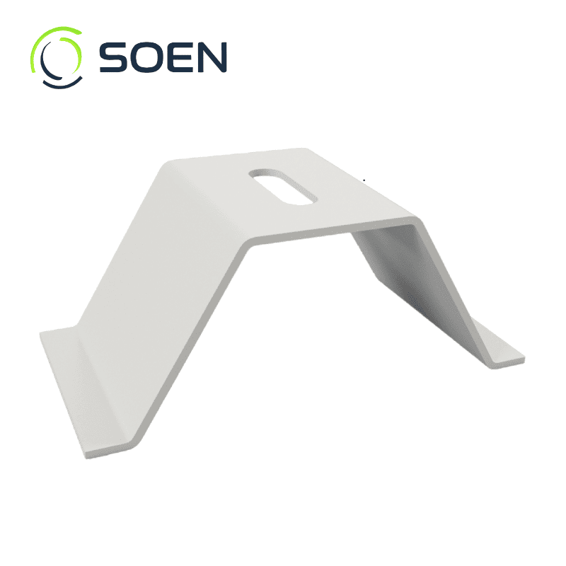 Estructura para Panel Solar Anclaje para cubierta trapezoidal