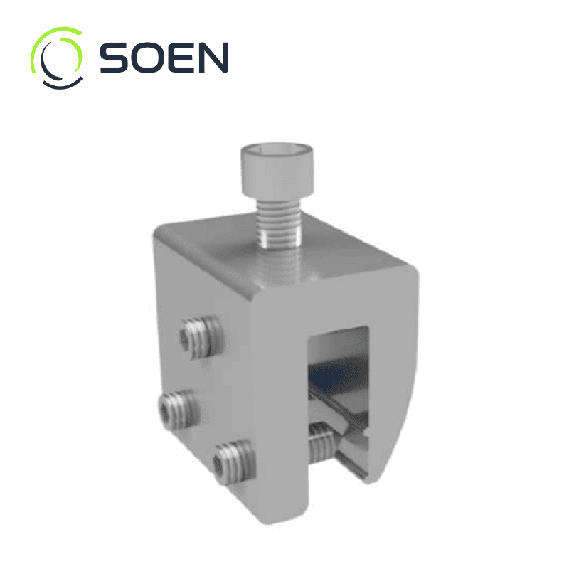 Estructura para Panel Solar Gclamp 3cm