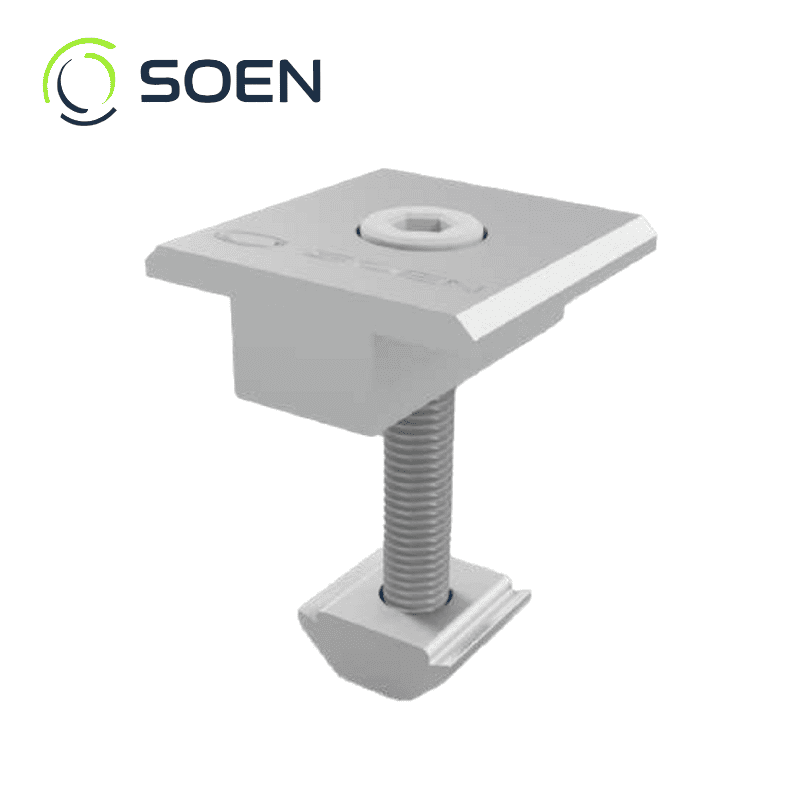 Estructura para Panel Solar Mid Clamp 30mm-40mm
