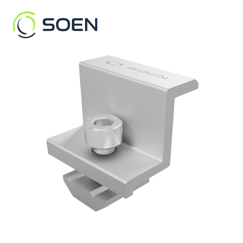 Estructura para panel Solar Eclamp 30mm