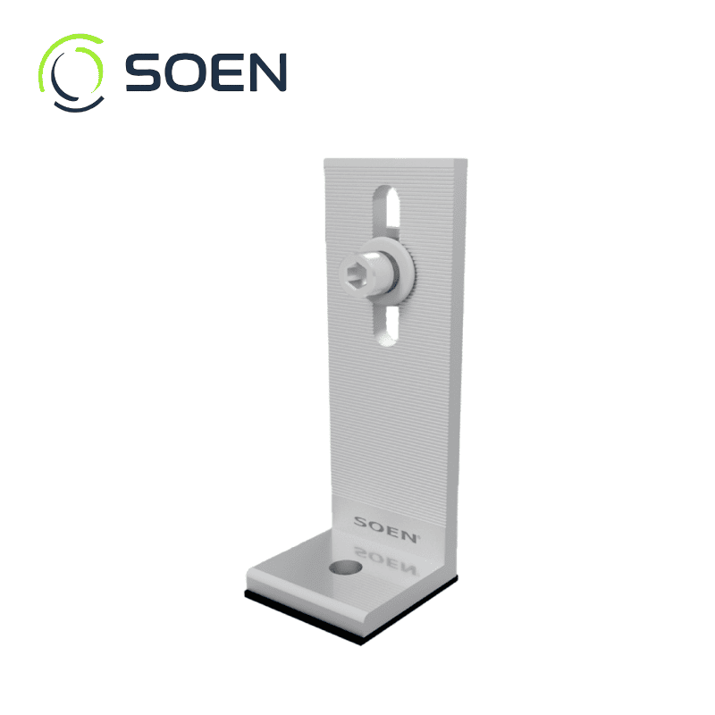 Estructura para Panel Solar L 120mm