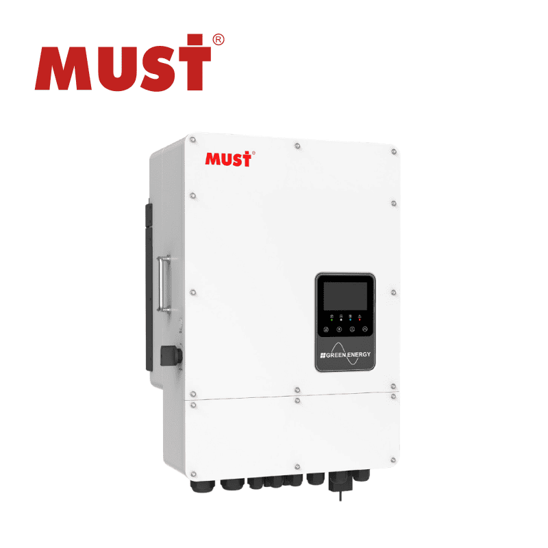 Inversor Hibrido Off Grid Must 10KW 48V PH11-10KL2-US