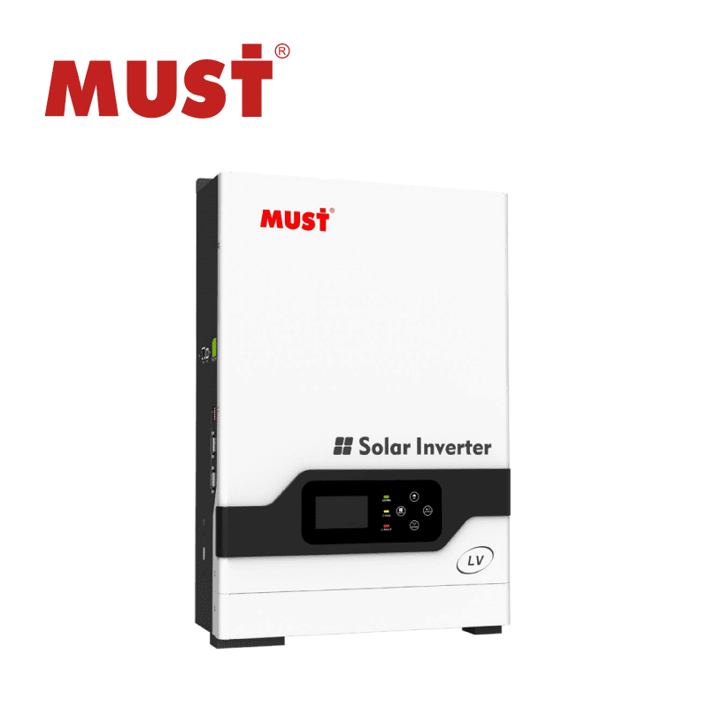 Inversor Monofase alta frecuencia Must 3 KW 24V PV18-3024 LV