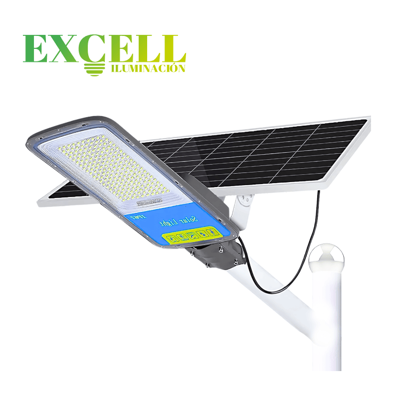 Lámpara Solar LED 200W Remoto