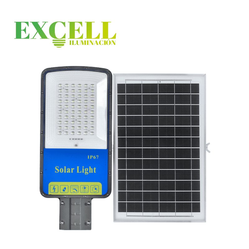Lámpara Solar Led 100W Remoto