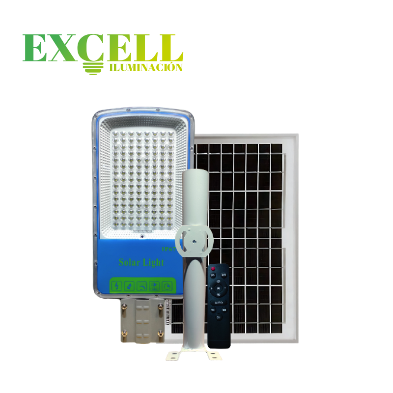 Lámpara Solar Led 150W Remoto