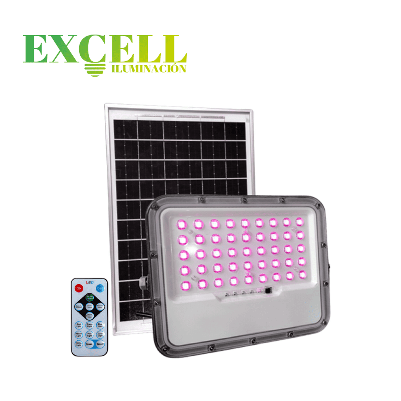 Reflector Solar Led 100W RGB