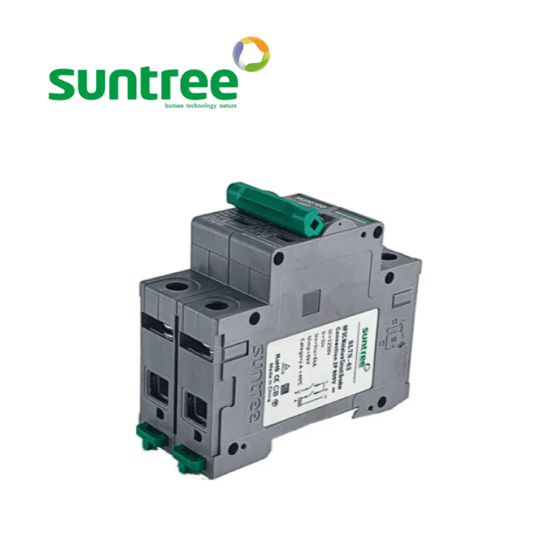 Breaker Solar Suntree DC 2X25 A 800 V - Imagen 2