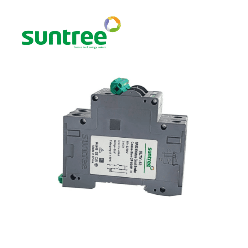 Breaker Solar Suntree DC 2X25 A 800 V - Imagen 3