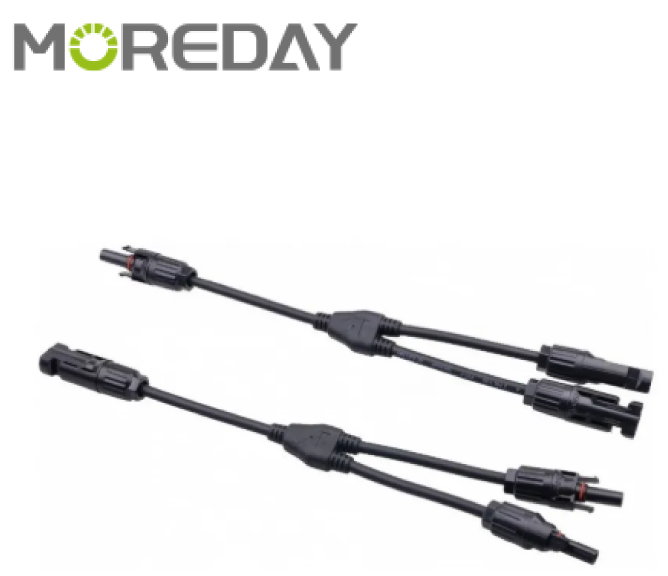 Conector Moreday MC4 en Y - Imagen 2