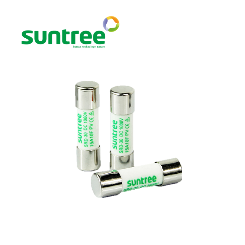 Fusible Suntree DC 25 A 10X38 1000 VDC - Imagen 2
