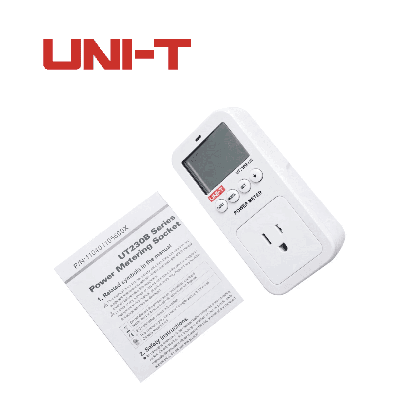Medidor de consumo de Energia Uni-T Referencia UT203B-US - Imagen 3