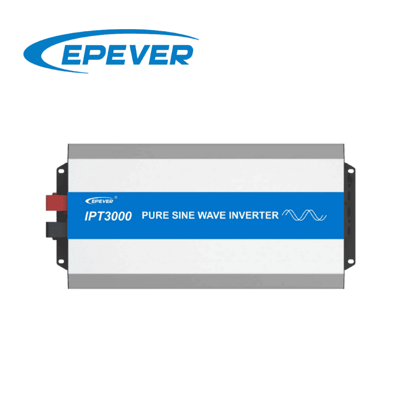 Inversor Epever de Onda Sinusoidal Pura Serie Ipower 3000W 24V IPT3000-21(TN)