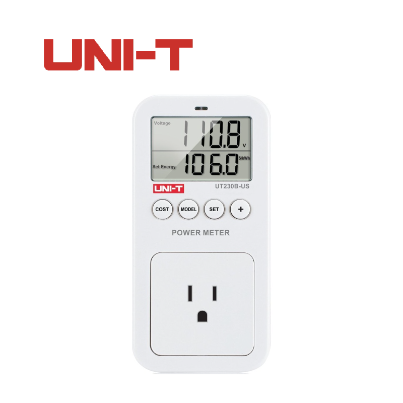 Medidor de consumo de Energia Uni-T Referencia UT203B-US