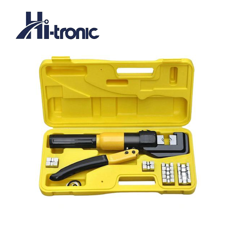Ponchadora Hidraulica Hi Tronic YQK-70