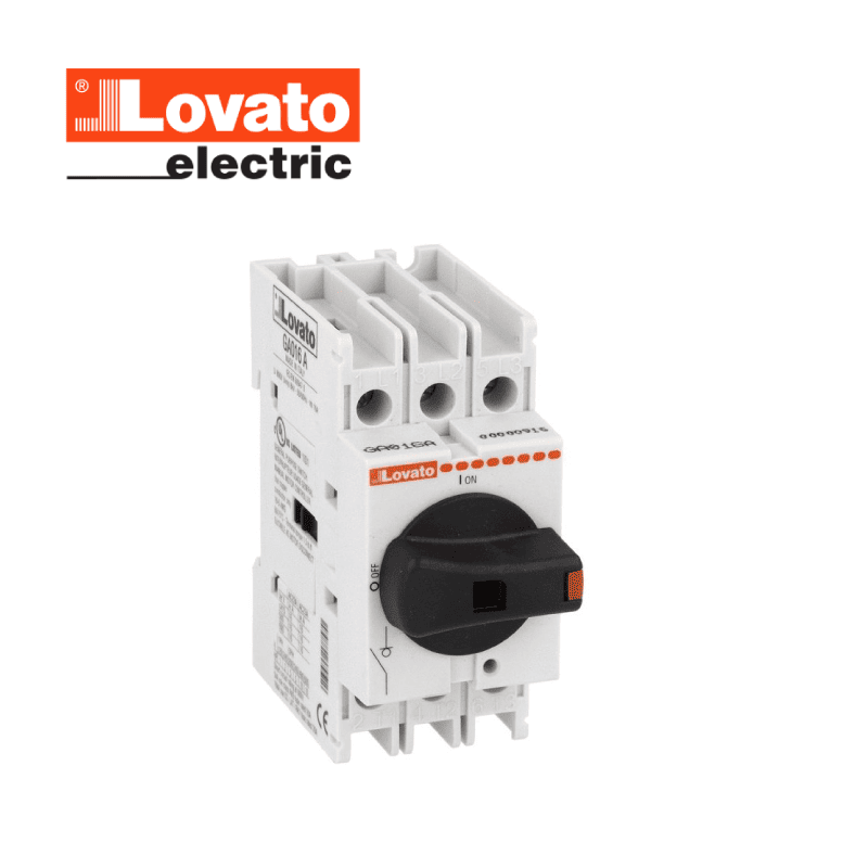 Seccionador Lovato 32A GA 32A P/RIEL LOV1053