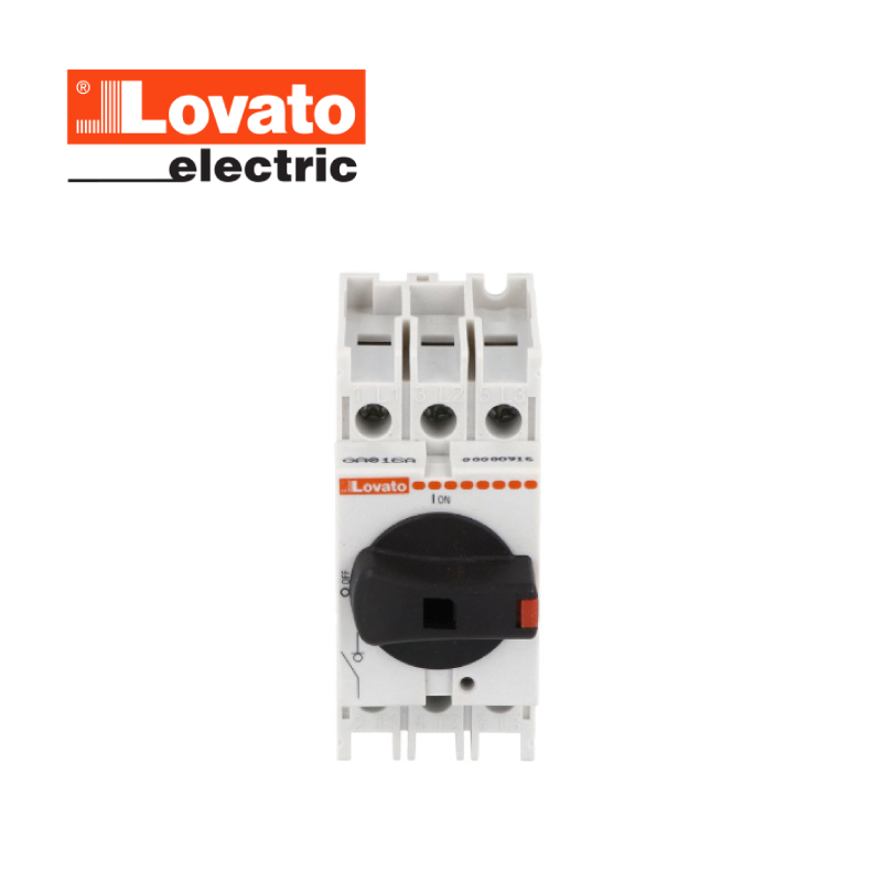 Seccionador Lovato 32A GA 32A P/RIEL LOV1053 - Imagen 2