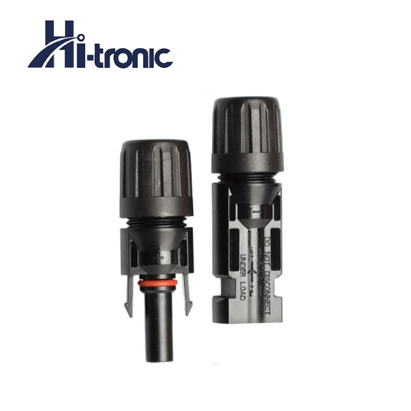 Conector Hi Tronic MC 4 Sencillo R - Imagen 2