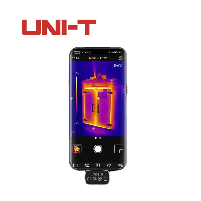 Camara Termografica Adaptable al celular Uni-T Referencia UTi721M - Imagen 3