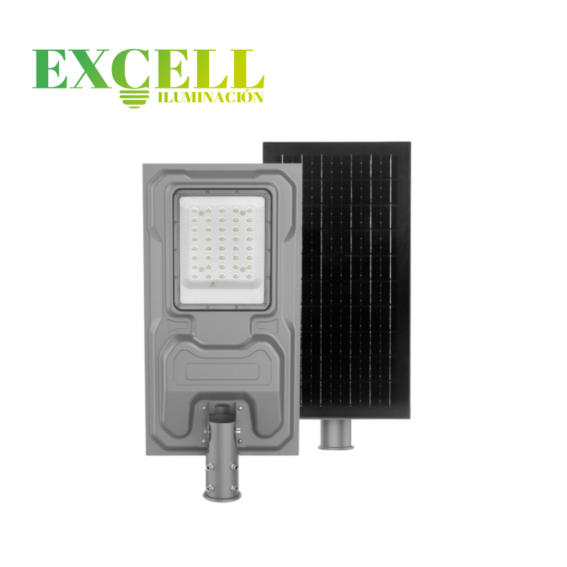 Lampara Led Solar integrada 100W