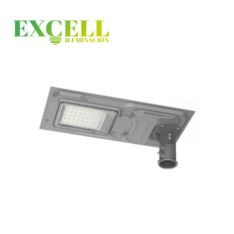 Lampara Led Solar integrada 100W - Imagen 2