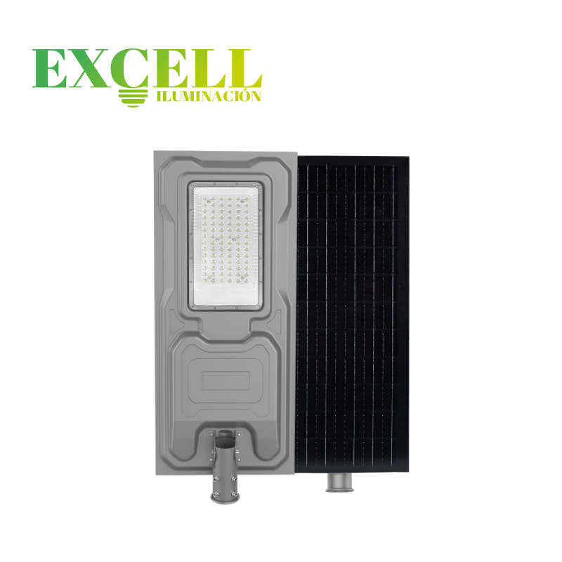 Lampara Led Solar integrada 200W