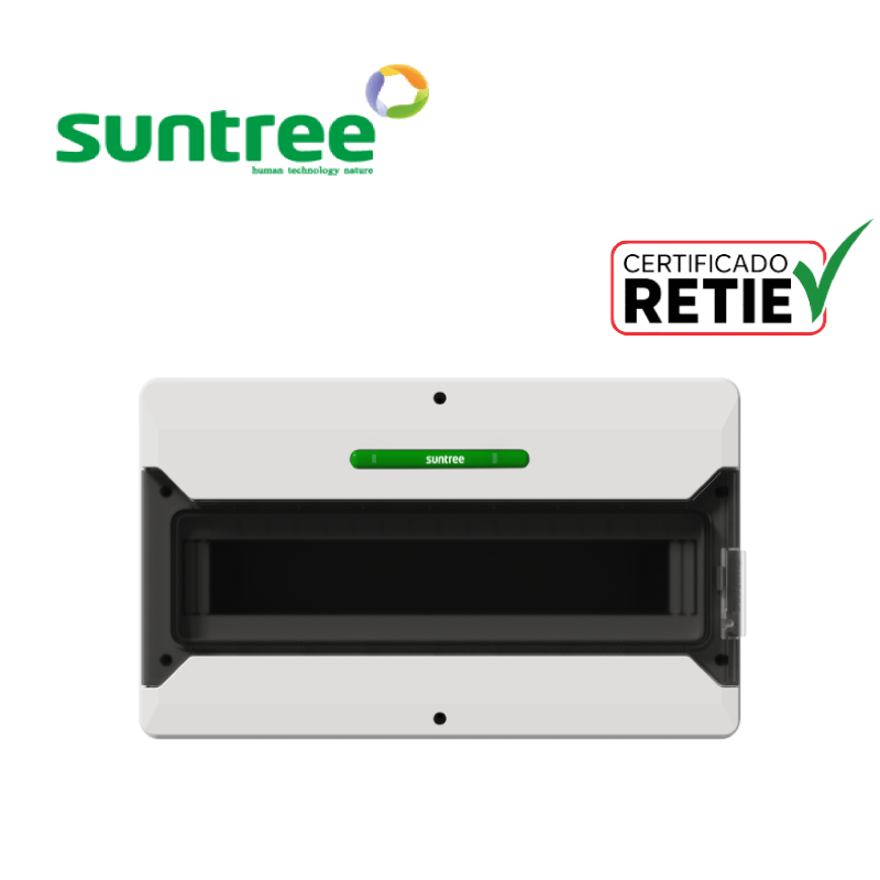 Tablero Suntree de 12 puestos