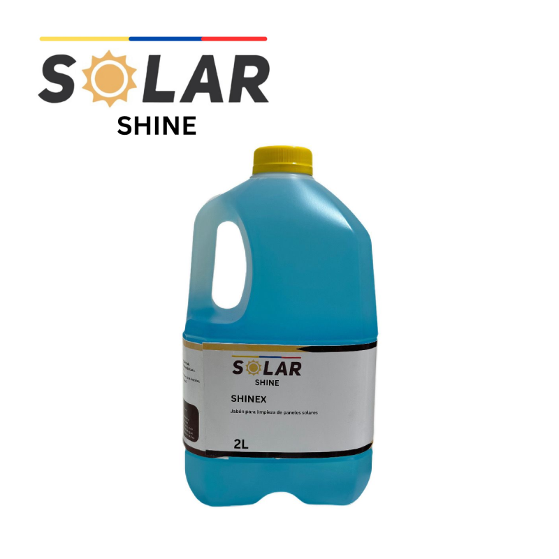 Jabon Solar Shine para Paneles
