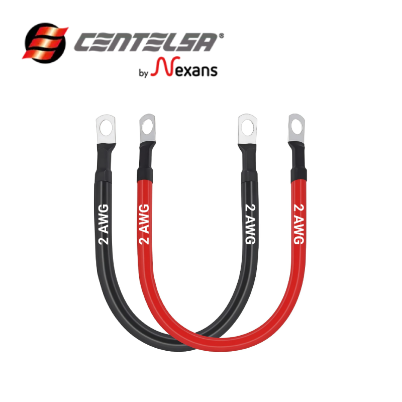 Cable Centelsa Soldaflex 2 AWG – 600V con ponchado