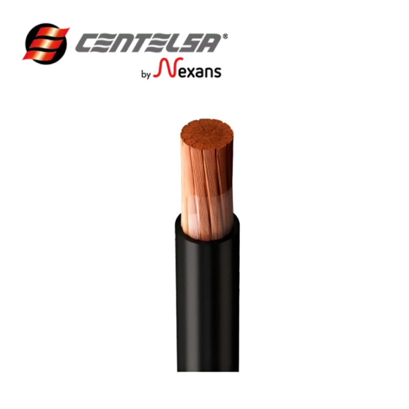 Cable Centelsa Soldaflex 2 AWG – 600V con ponchado - Imagen 2